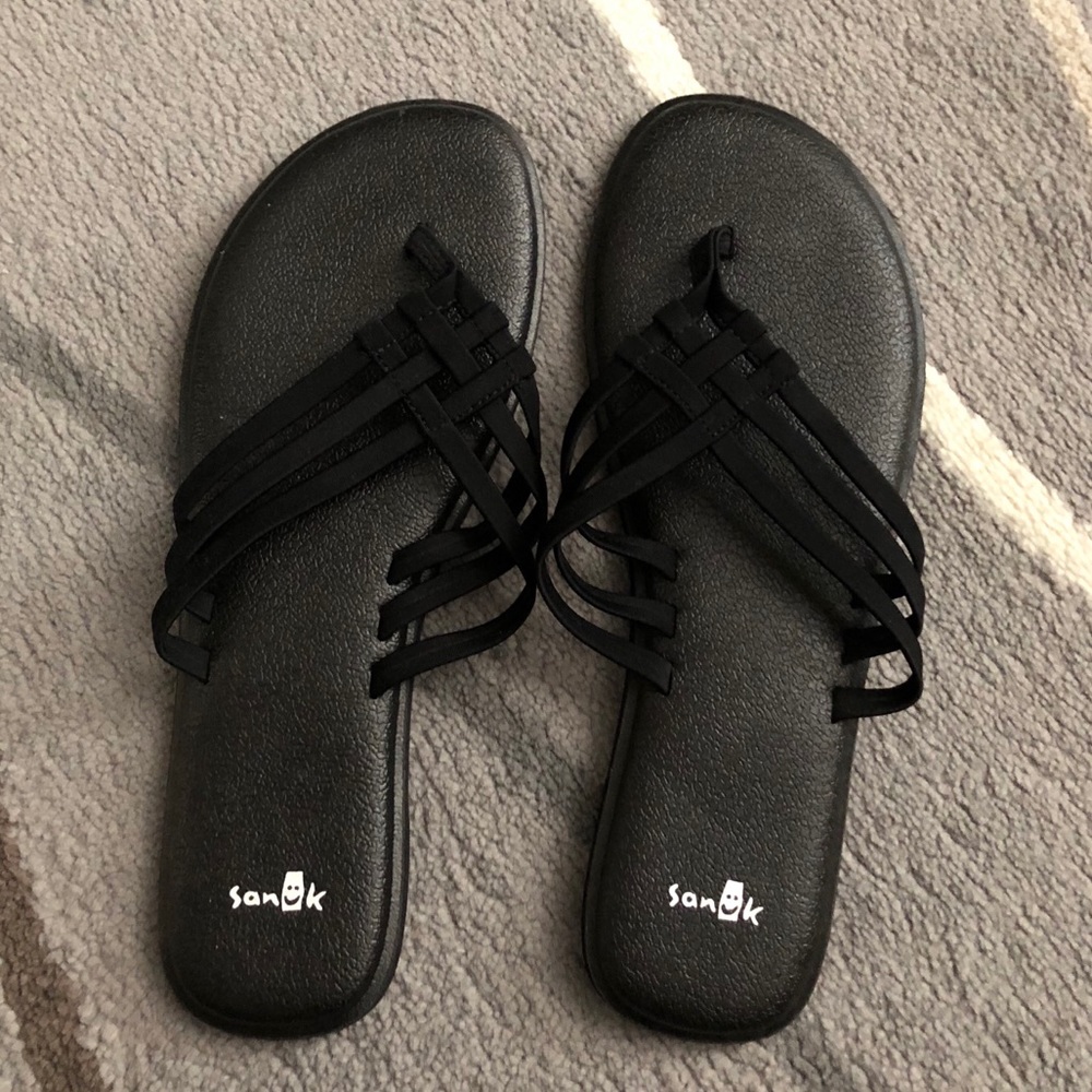 Sanuk Yoga Salty Sandals